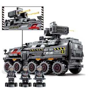 Đồ chơi mô hình lắp ráp quân đội LEGO model 107005