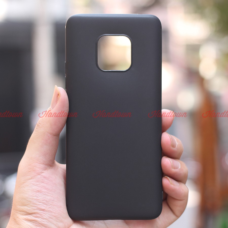 Ốp Lưng Điện Thoại Huawei Mate 20 / Mate 20 Pro Silicon Dẻo Đen Chống Ố