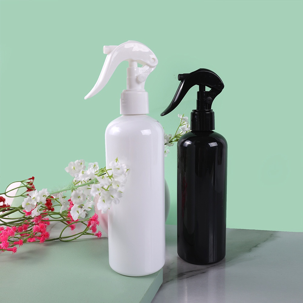 [Hàng mới về] Bình nhựa rỗng dạng xịt dung tích 300/ 500ml màu trắng/ đen đa năng