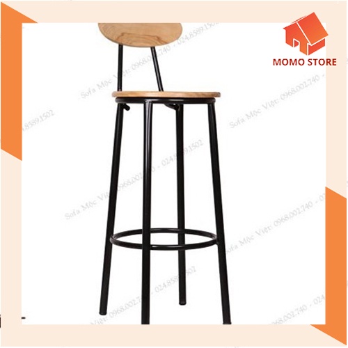 com bo 2 ghế bar và 1 mặt bàn 50*70