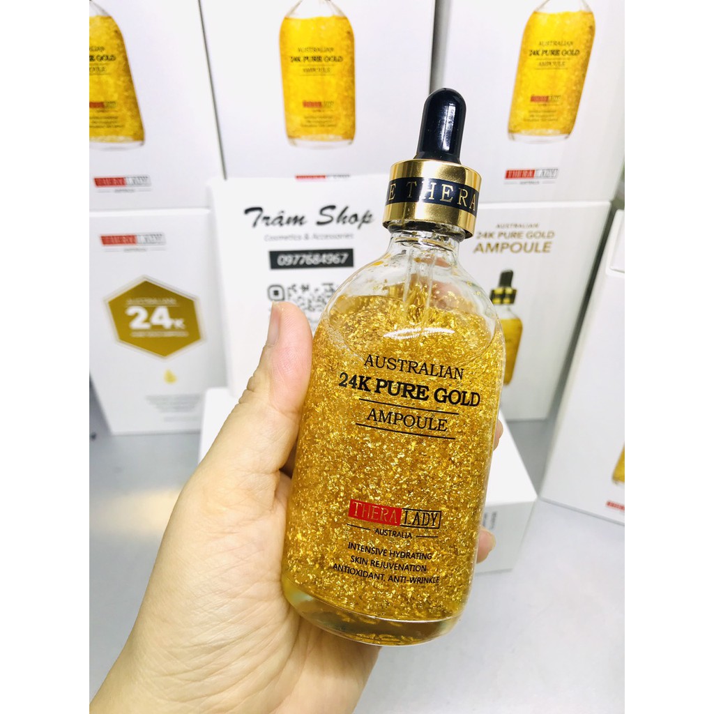 Serum vàng Australian 24k Pure Gold Ampoule 100ml của Úc