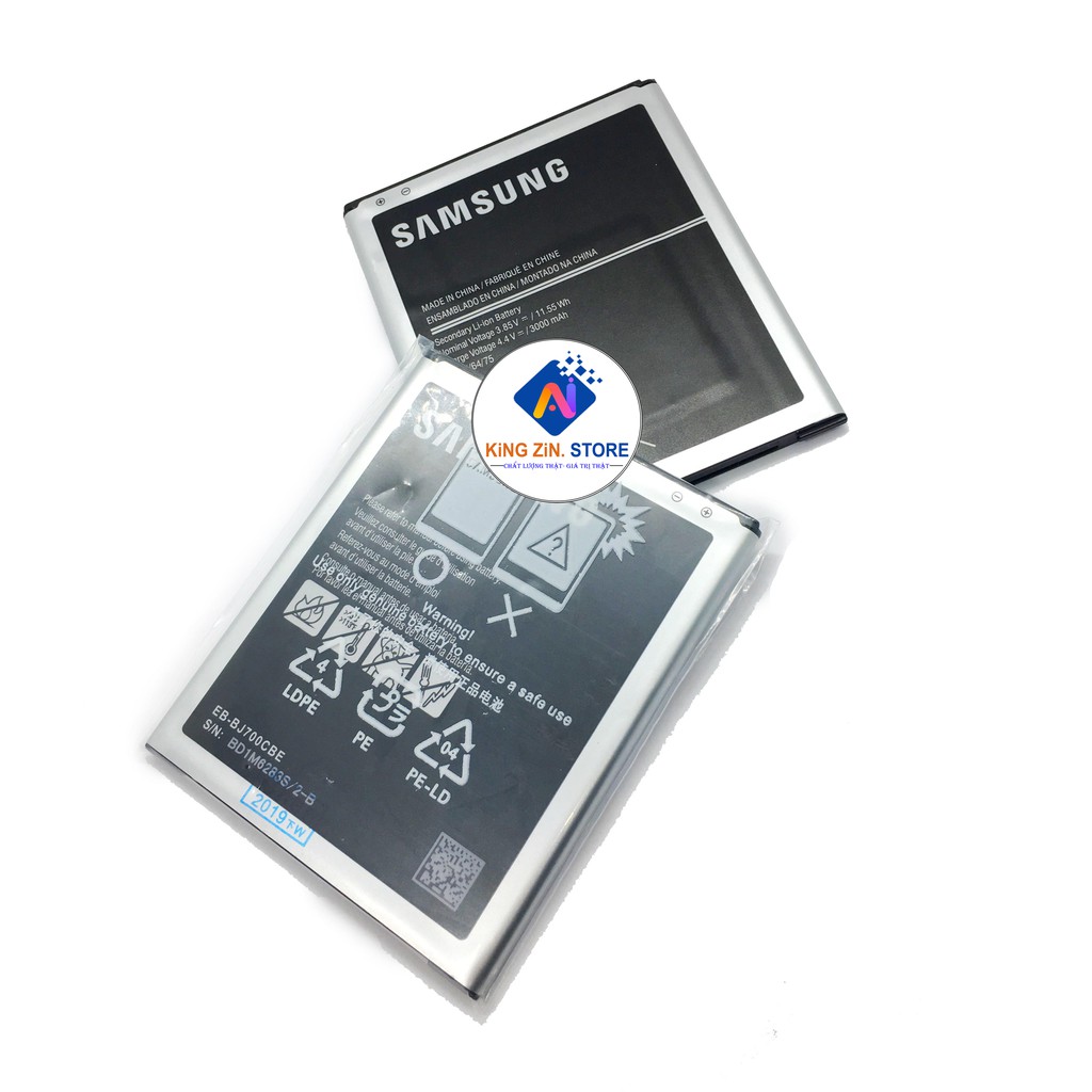 Pin Samsung Galaxy J7 2015 , J7 Duo, On 7 , J4 2018 dung lượng 3000mAh Chuẩn Zin - Tặng kèm Cáp sạc