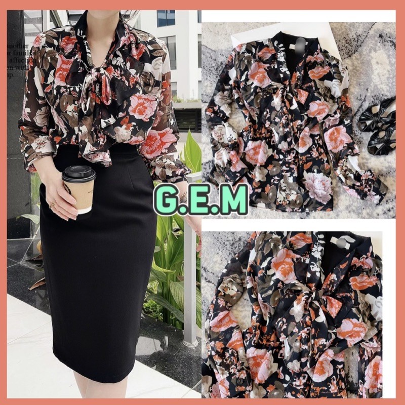 [BÁN BUÔN&amp;LẺ] Áo kiểu nữ g96 CÓ BIGSIZE- đi chơi công sở đều hợp thời trang dễ phối chân váy hoặc các loại quần GEM