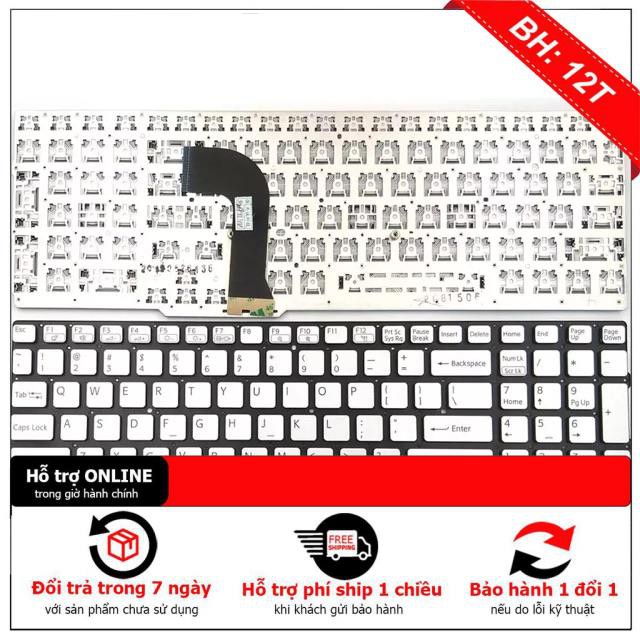 BH12TH  Bàn phím Laptop Sony Vaio SVS15 Series