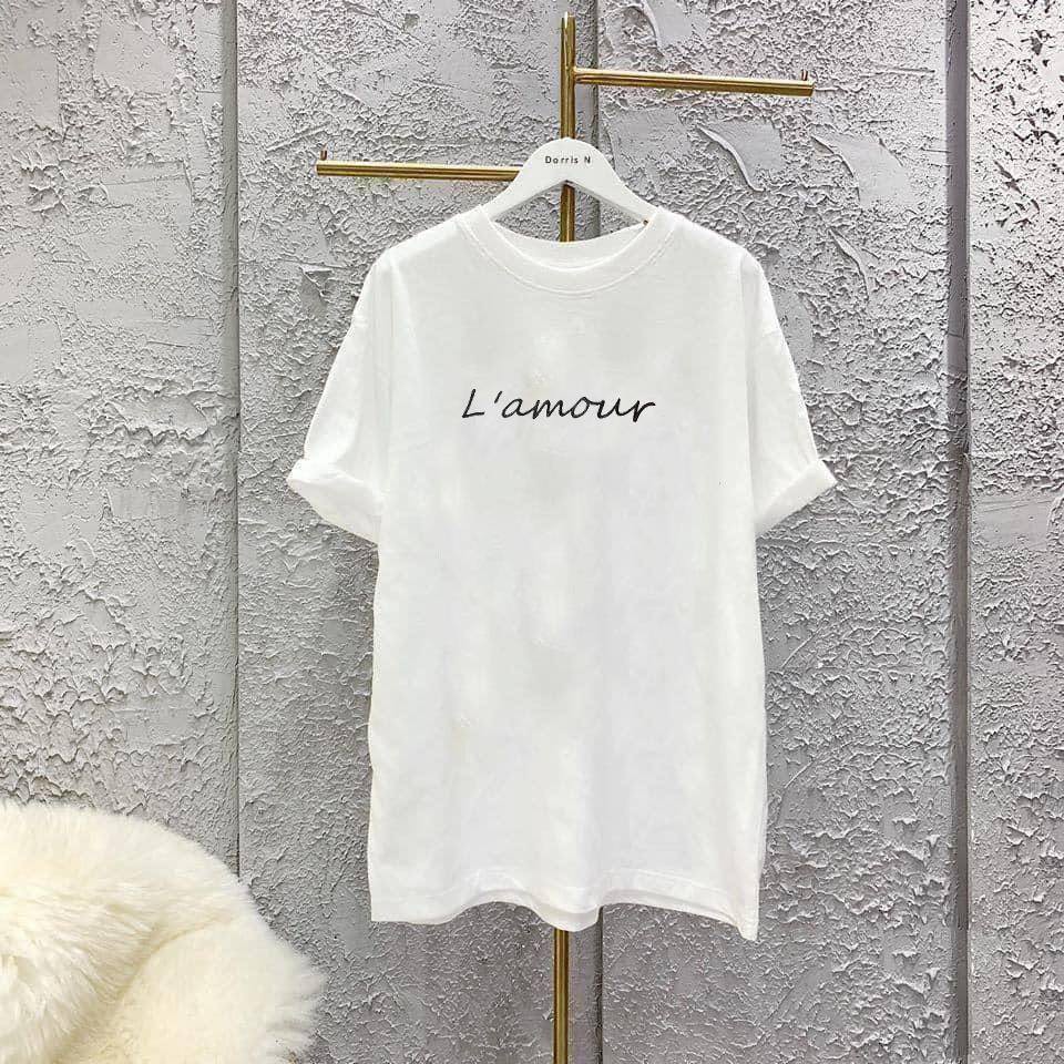 Áo thun LAMOUR Unisex Basic Tee
