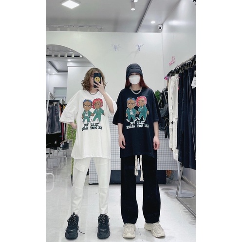 Áo phông 2 chàng trai nắm tay TTA799