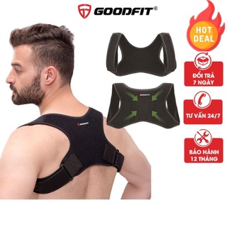 Đai chống gù lưng chính hãng GoodFit GF711P- Lema Sport