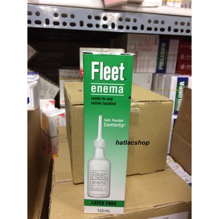 Fleet Enema 133ml - Sử dụng đối với người bị táo bón Làm sạch đại tràng chuẩn bị nội soi đại tràng