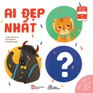 Sách - Đa Tương Tác - Có Một Truyện Cổ Mới Cho Bé: Ai Đẹp Nhất (3-8 tuổi)
