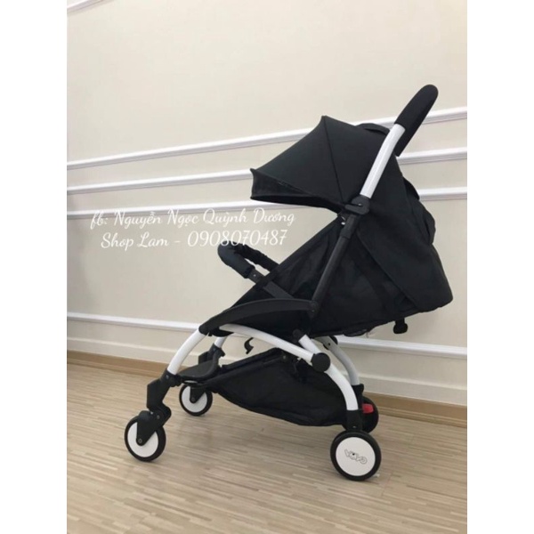 Xe đẩy gấp gọn Vovo 1 chiều
