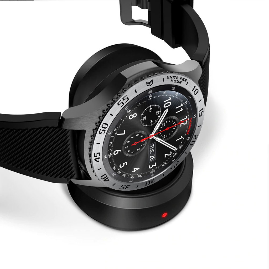 Vòng Kim Loại Bảo Vệ Mặt Đồng Hồ Samsung Gear S3 Frontier