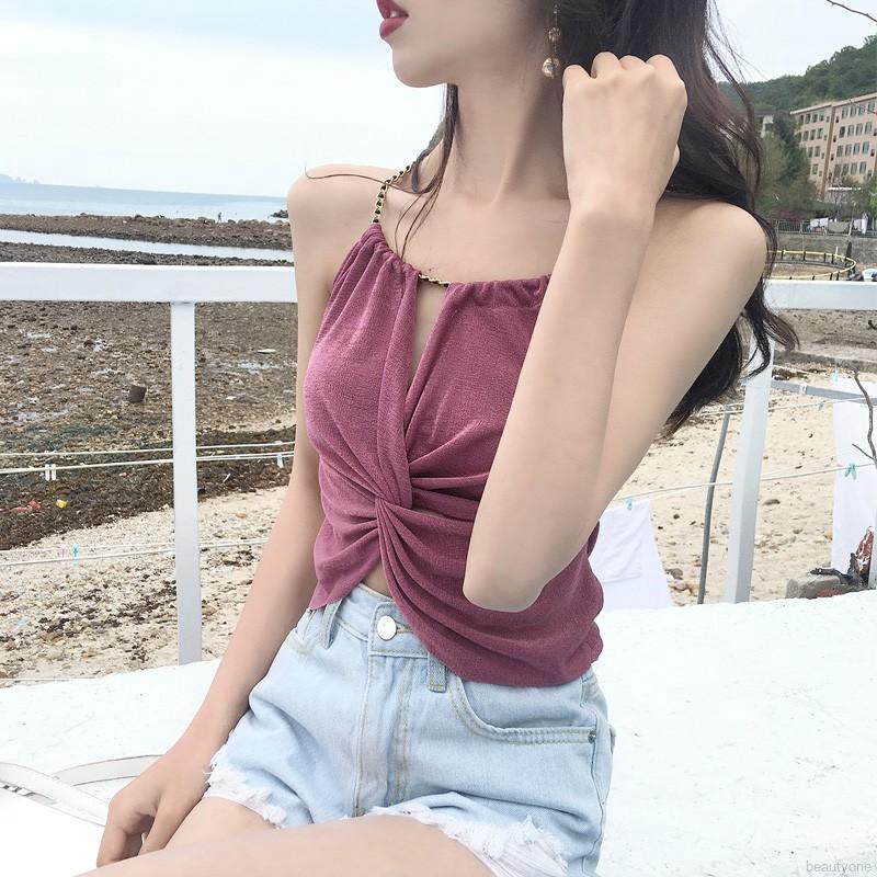 [Mã FAMAYWA giảm 10K đơn 50K] Áo 2 dây màu trơn gợi cảm dành cho nữ | BigBuy360 - bigbuy360.vn