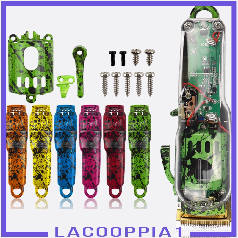 [LACOOPPIA1] Camouflage DIY Full Housing Combo Hair Clipper for Wahl 8148 8591