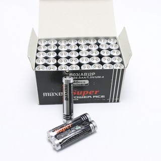 Hộp 40 Viên Pin AAA 3A Maxell