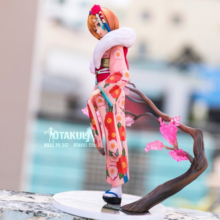 Mô Hình Figure Meiko Yukata Hanairogoromo (1/8)