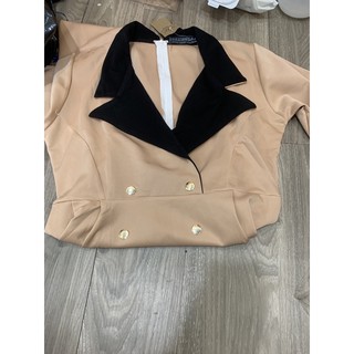 Đầm vest bigsize xả kho