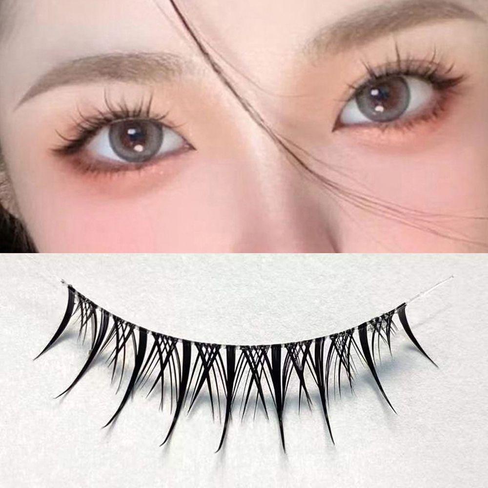Lông Mi Giả Mềm Trong Suốt Dùng Hóa Trang Truyện Tranh Nhật Bản