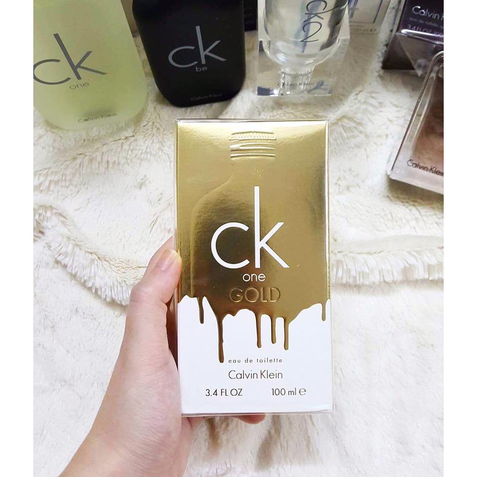 Nước hoa Unisex Ck One Gold 200ml