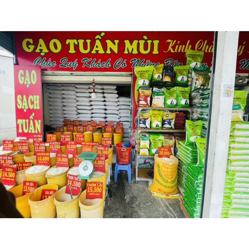 Gạo Thơm Đặc Sản Long Lài (Bao 10ký)