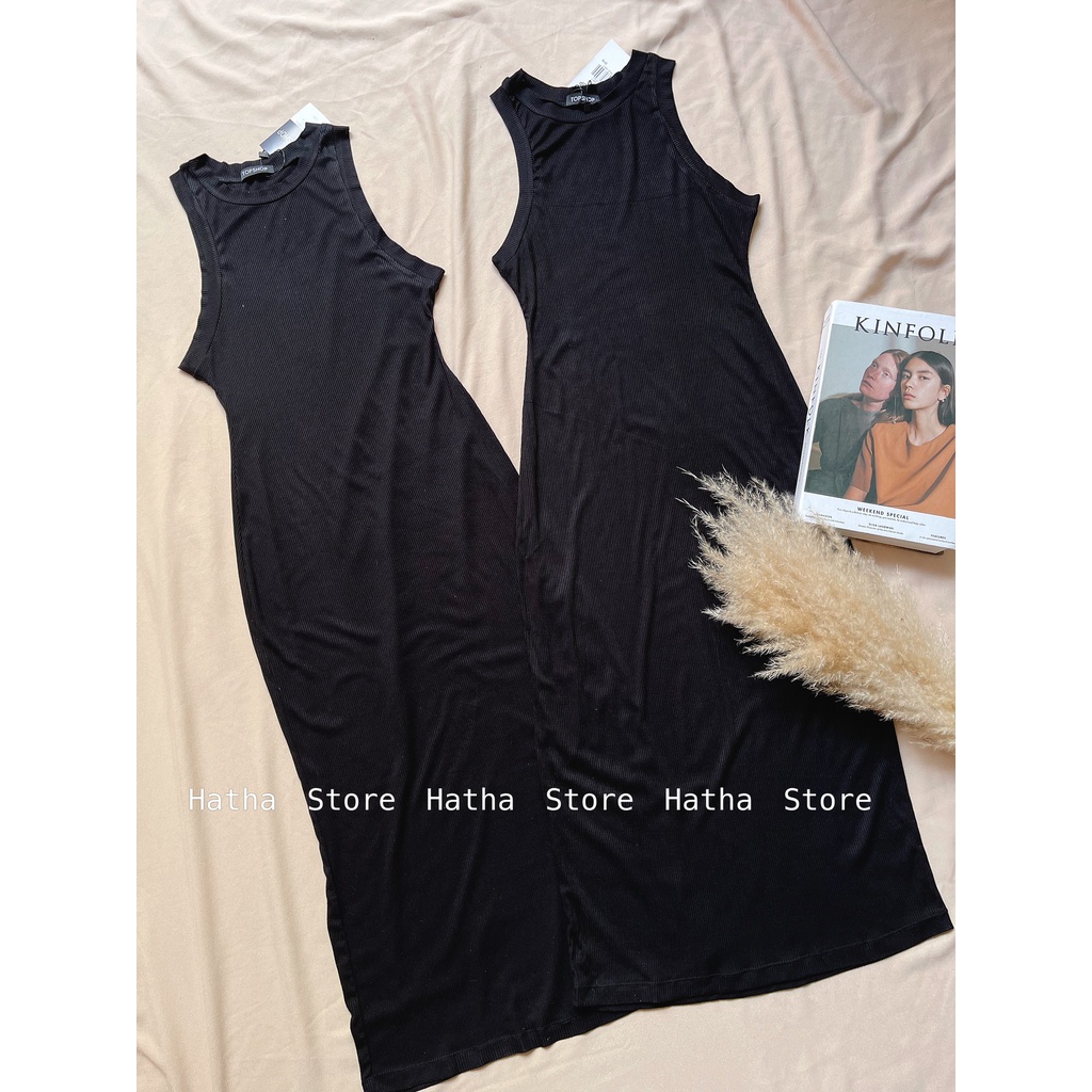 HOTTREND - ĐẦM BODY ĐEN NỮ THUN TĂM GÂN TÔN DÁNG CHE ĐẦU GỐI KÈM ẢNH THẬT | BigBuy360 - bigbuy360.vn