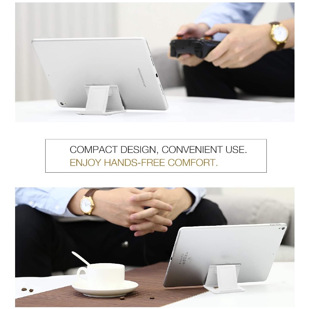 Giá đỡ máy tính bảng thích hợp cho Iphone Xs/ Xs Max/ Xr/ X/ 11 Pro Max/ Se 2020/ Pro 11 2020/ 10.2/ Air 3/ Mini 5