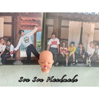 Đầu búp bê ngủ