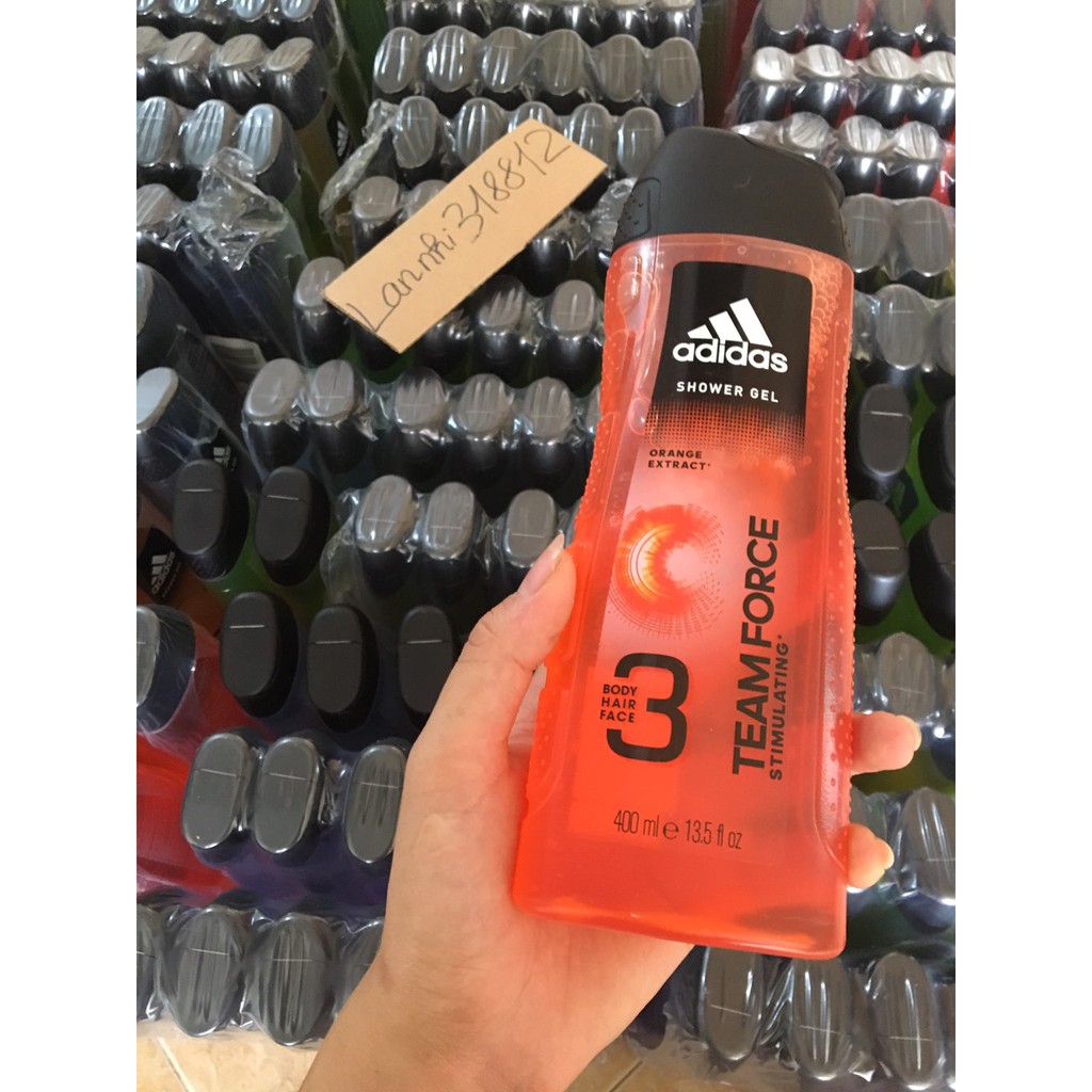 Sữa Tắm, Dầu Gội, Sữa Rửa Mặt 400ml Adidas Chính Hãng vov Cung Cấp & Bảo Trợ.