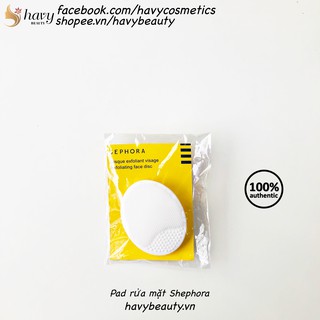 Miếng pad rửa mặt Sephora Pháp - Sephora Exfoliating Face Disc