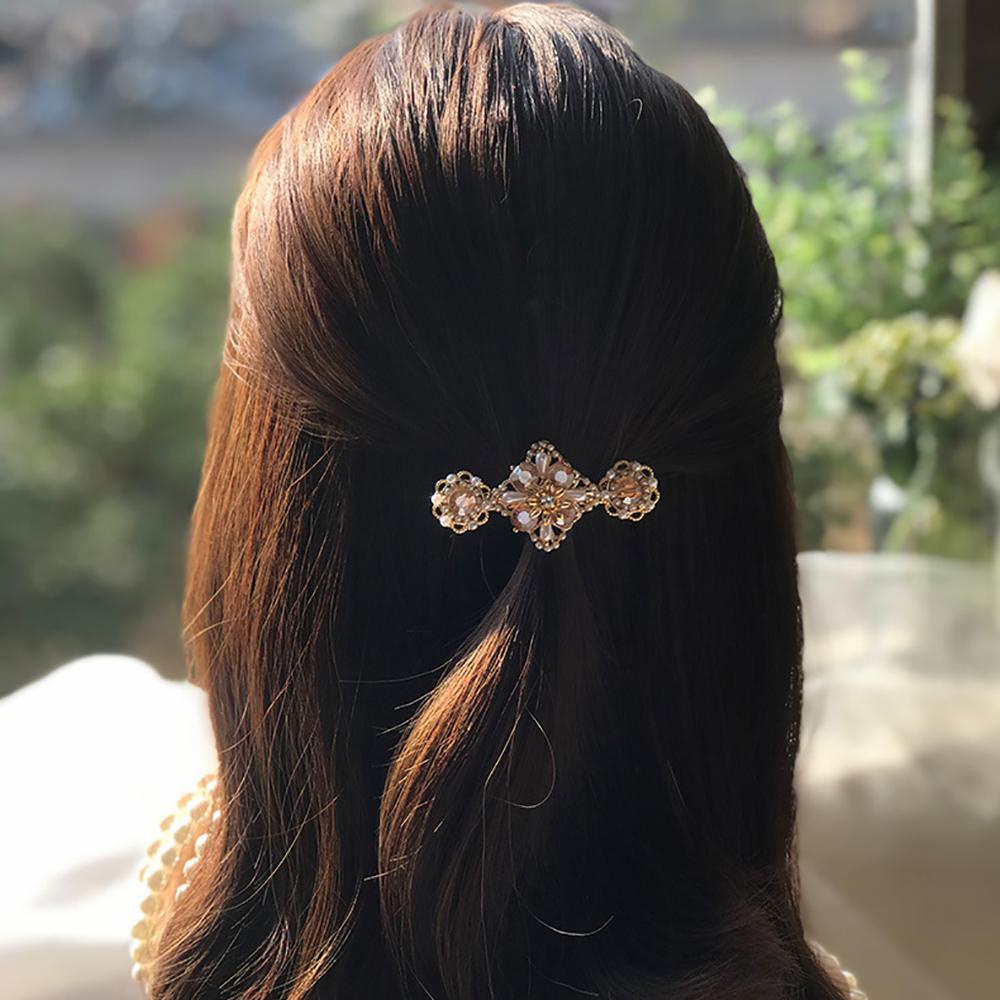 Kẹp Tóc Phối Ren Thanh Lịch WMES15H Cho Nữ