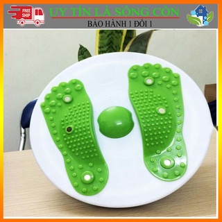Bàn xoay eo 360 độ, tập cơ bụng cho eo thon tại nhà