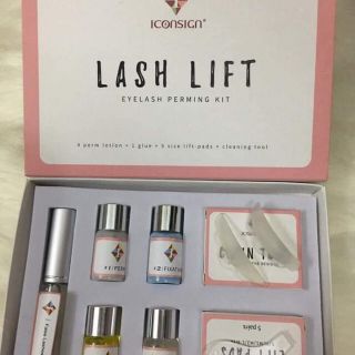 Combo set uốn mi + phủ đen mj