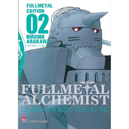 Sách - Fullmetal Alchemist - Cang giả kim thuật sư - Tập 2