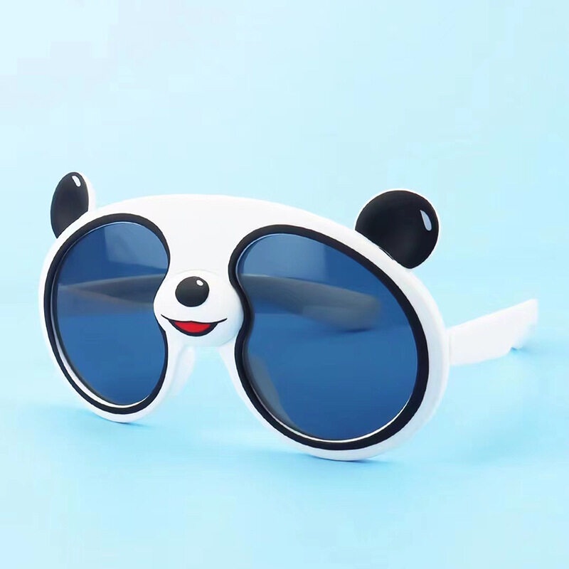 Kính Kiếng Gấu Trúc Phân Cực Chống Tia UV Dễ Thương Cho Bé - BỐ KHỦNG LONG