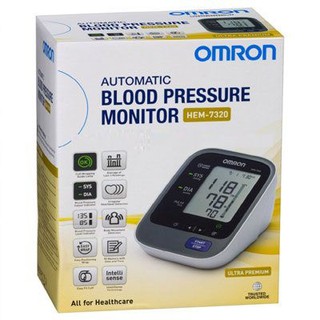 [CHÍNH HÃNG] Máy Đo Huyết Áp Bắp Tay Omron HEM-7320