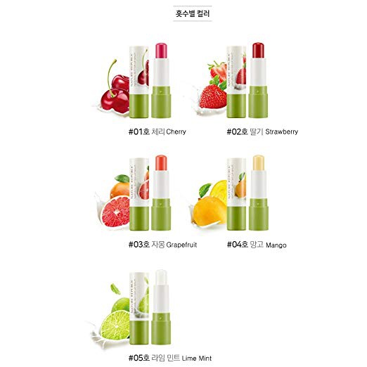 (hàng Mới Về) Son Dưỡng Môi Nature Republic 04 Chiết Xuất Từ Quả Xoài Tự Nhiên | BigBuy360 - bigbuy360.vn