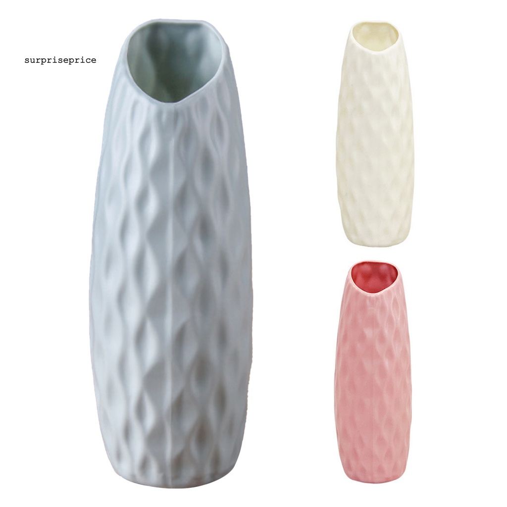 Lọ Hoa Bằng Sứ Phong Cách Bắc Âu Nhỏ Gọn Dùng Trang Trí Bàn Ăn