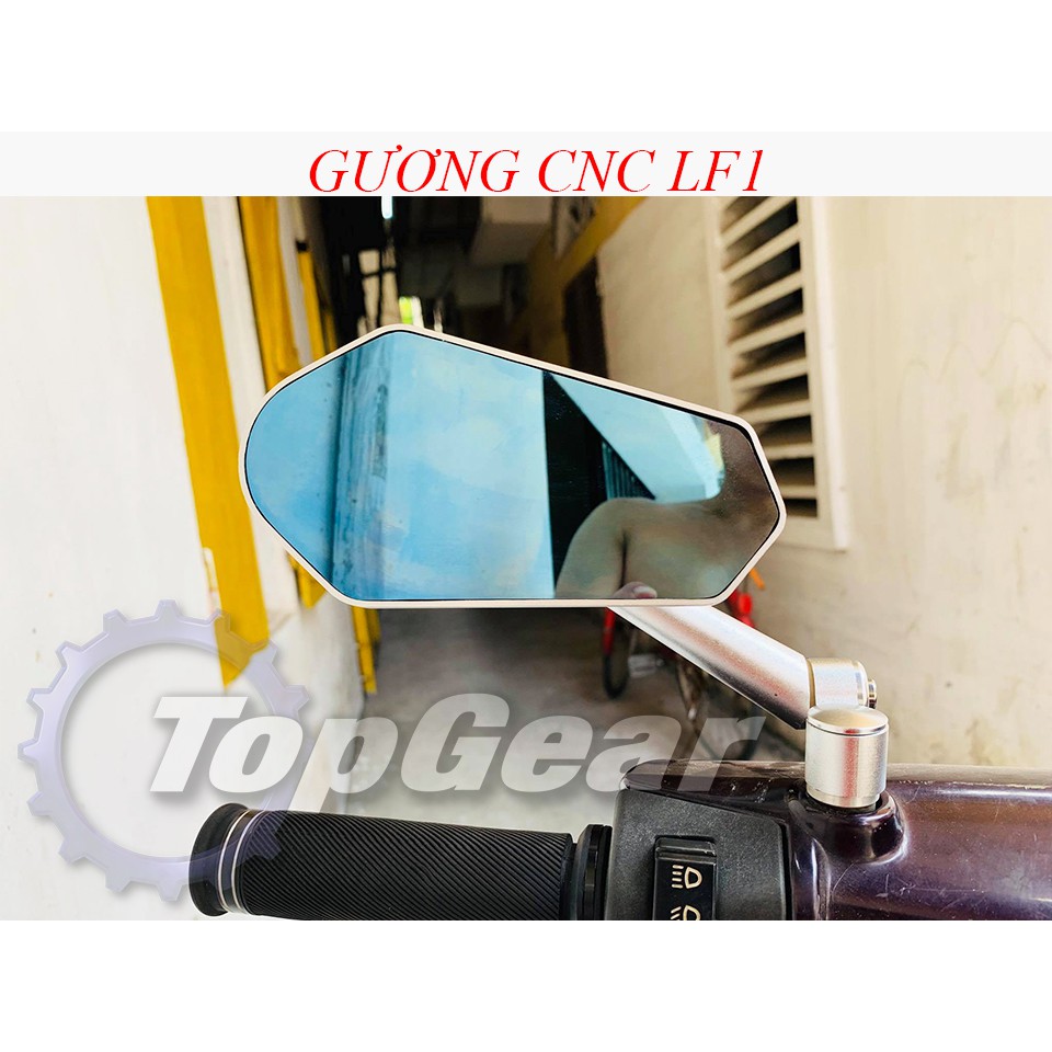 Gương Chiếu Hậu Xe Máy - Gương CNC LF1 &lt;TOPGEAR&gt;