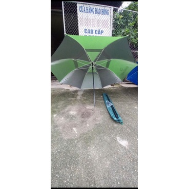 Ô câu cá 2m,ô dù câu cá 2m  ô dã ngoại