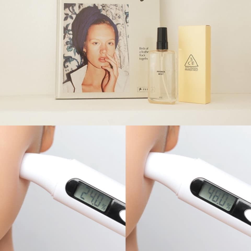 Xịt khoáng cấp ẩm / khoá lớp make up 3CE Primer Mist | BigBuy360 - bigbuy360.vn