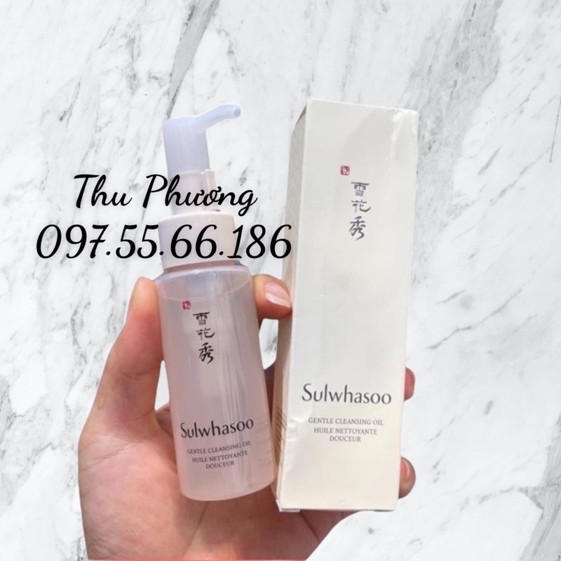 Dầu tẩy trang sulwhasoo 50ml