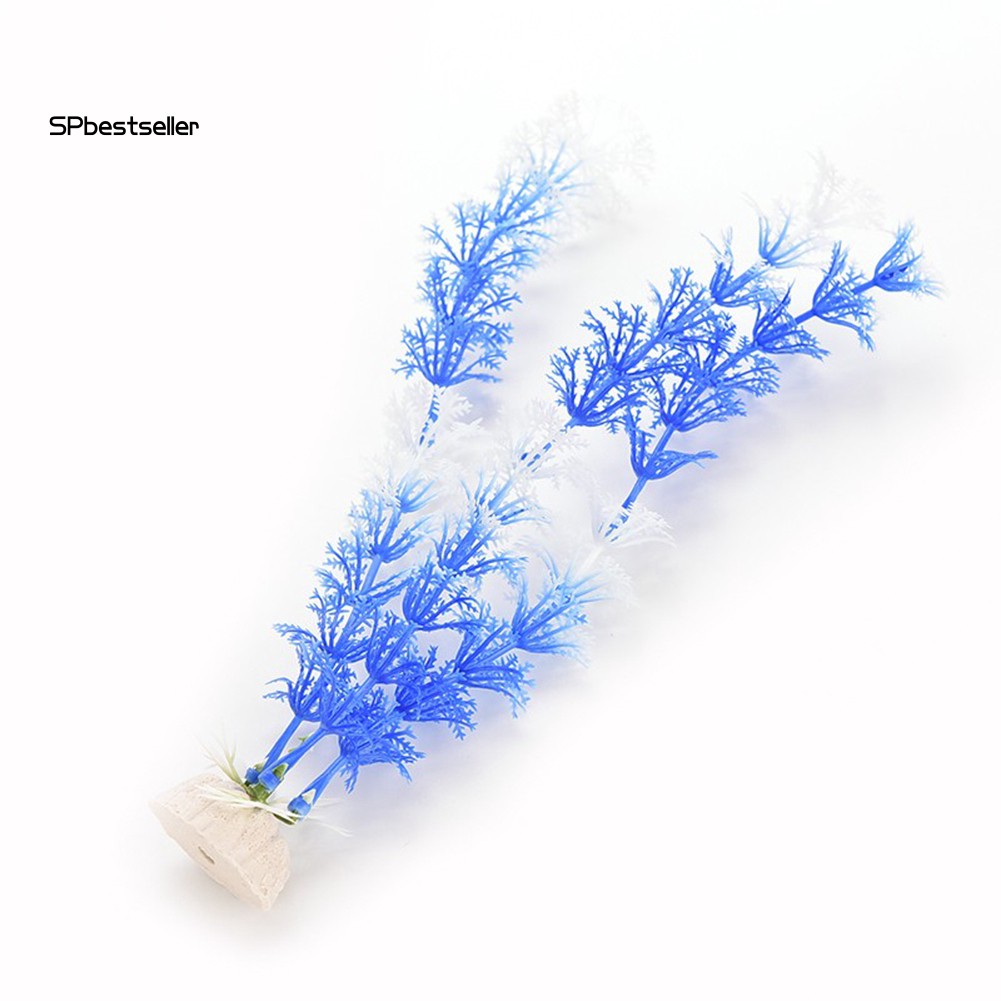 Cây giả trang trí bể cá độc đáo tiện dụng