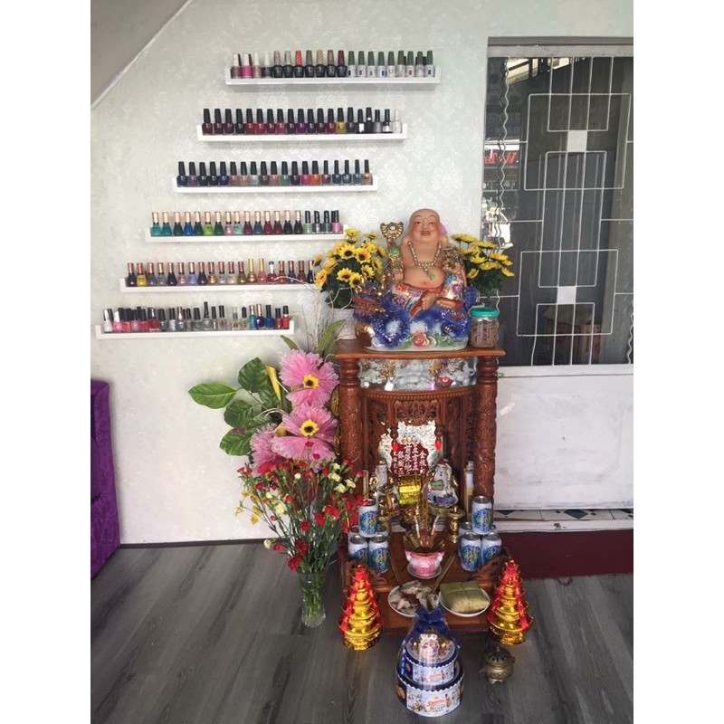 Kệ sơn nail,tấm ,trang trí