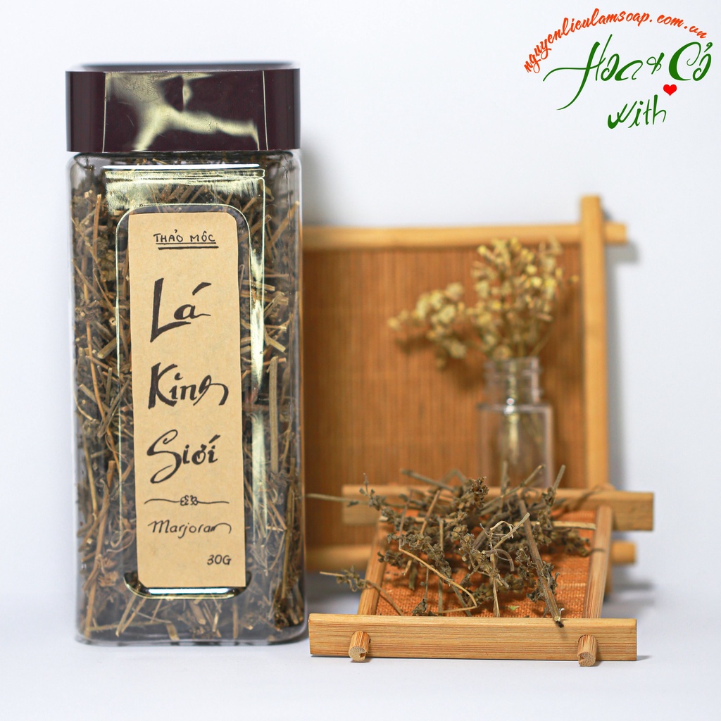 (HỎA TỐC HCM) Lá Kinh Giới Khô ( Marjoram Dried )