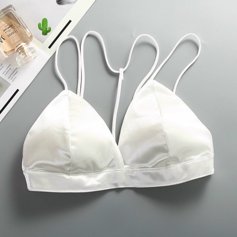 ÁO BRA PHI LỤA PHỐI DÂY MỎNG