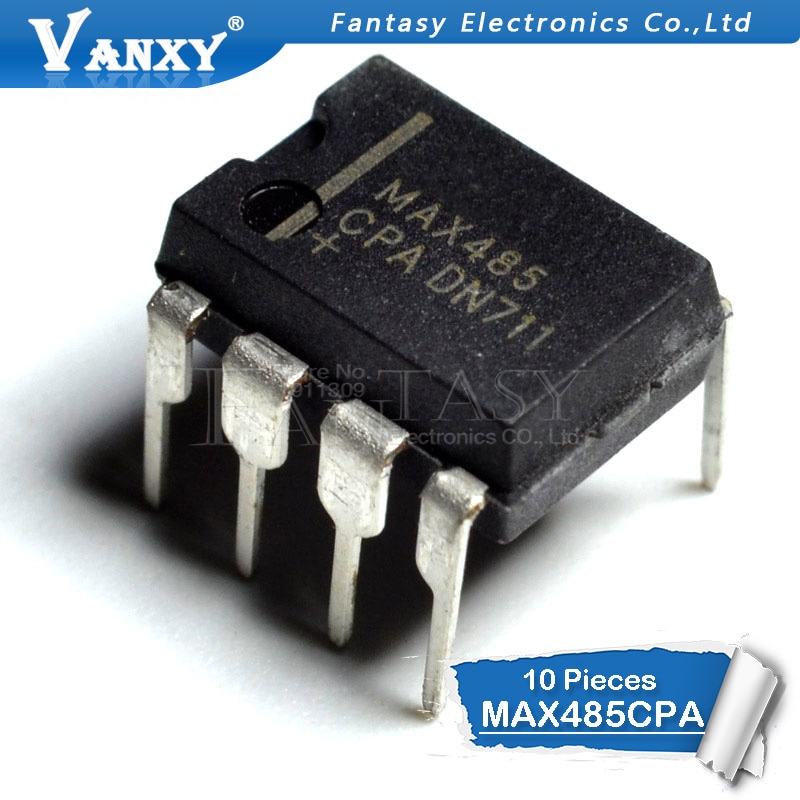 Bộ 10 Ic Chất Lượng Cao Max485Cpa Dip8 Max485 Dip 485cpa Max485Pa Dip-8