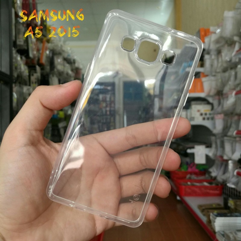 ỐP LƯNG DẺO SILICON CHO SAMSUNG A5 2015