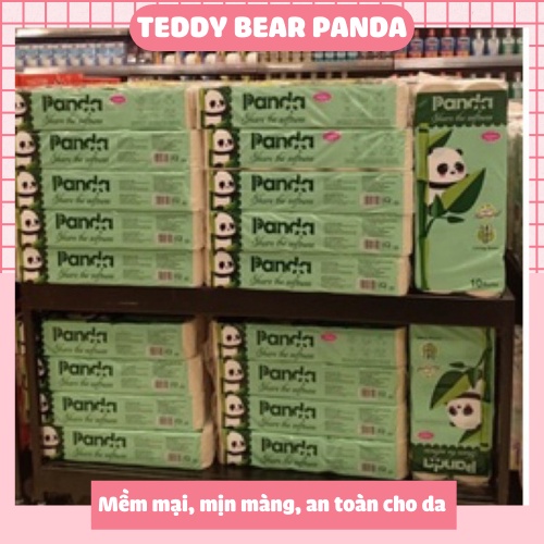 [Combo2 dây] Giấy Vệ Sinh Tre PANDA Có Lõi 3 lớp mềm mại