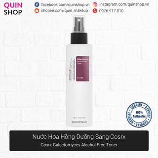 Nước Hoa Hồng Dưỡng Trắng Da Cosrx Galactomyces Alcohol-Free Toner