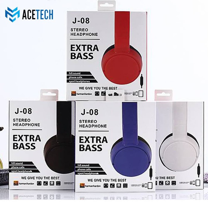 Acetech Tai Nghe Chụp Tai J-08 Có Mic R1L7 | BigBuy360 - bigbuy360.vn