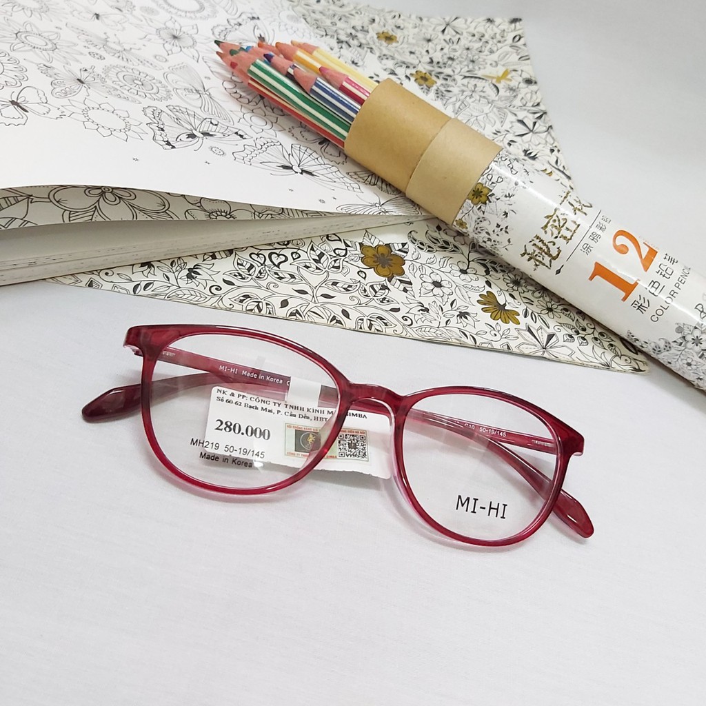 Gọng Kính Hàn Quốc MIHI Made In Korea